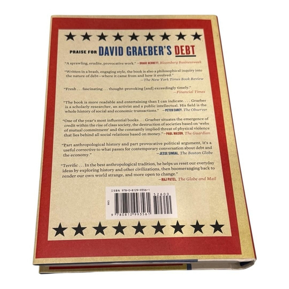 The Democracy Project: A History, A Crisis, A Movement David Graeber Hardcover - Picture 8 of 9